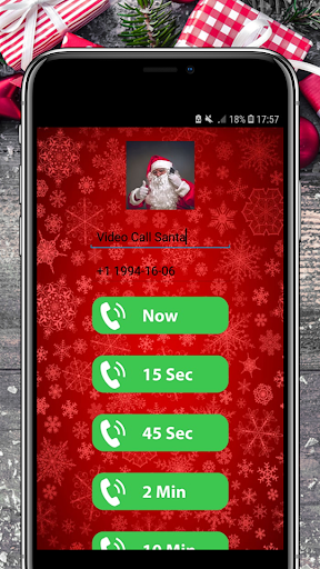Santa Claus Video Call & Chat - عکس برنامه موبایلی اندروید