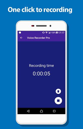 Easy Voice Recorder Audio Pro - عکس برنامه موبایلی اندروید