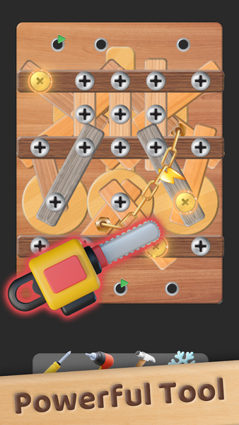 Wood Screw Master - عکس بازی موبایلی اندروید