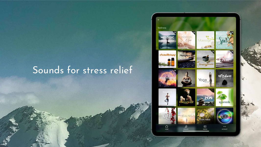CalmRadio.com - Relaxing Music - Image screenshot of android app