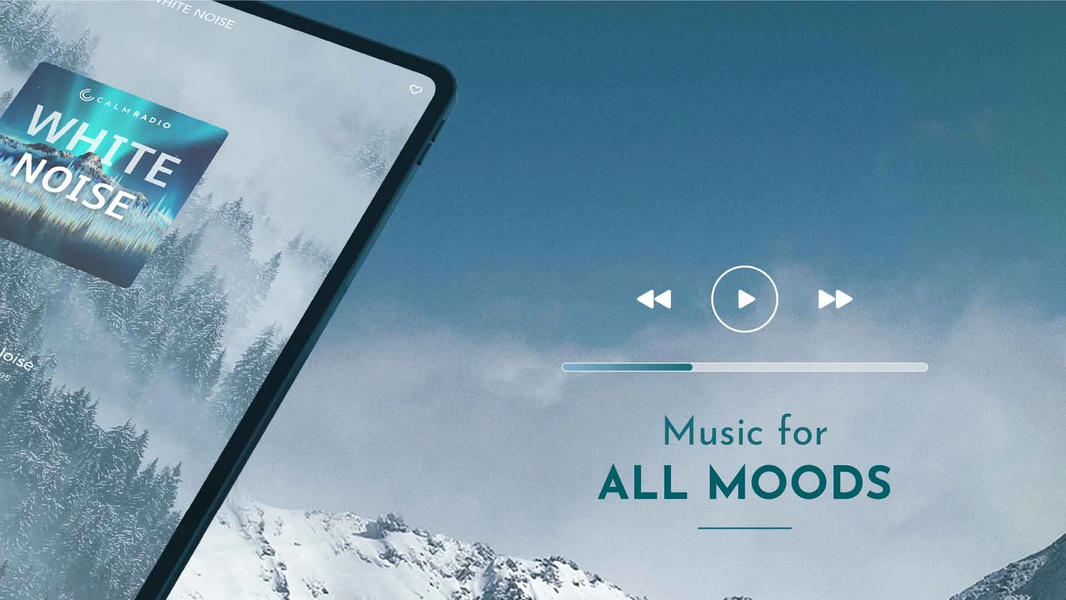 CalmRadio.com - Relaxing Music - Image screenshot of android app