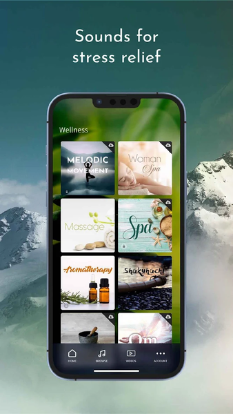 CalmRadio.com - Relaxing Music - Image screenshot of android app