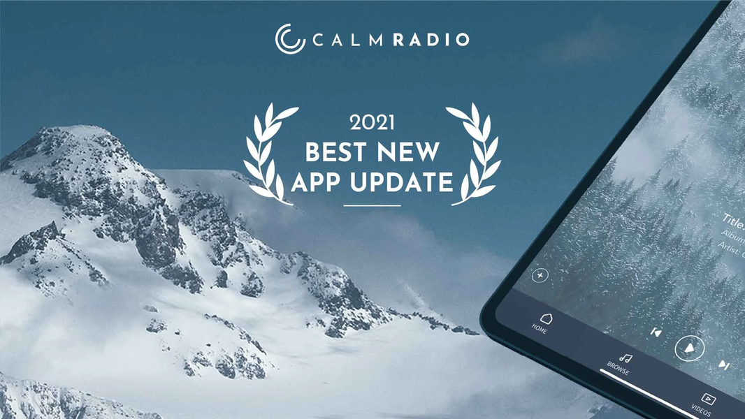 CalmRadio.com - Relaxing Music - Image screenshot of android app