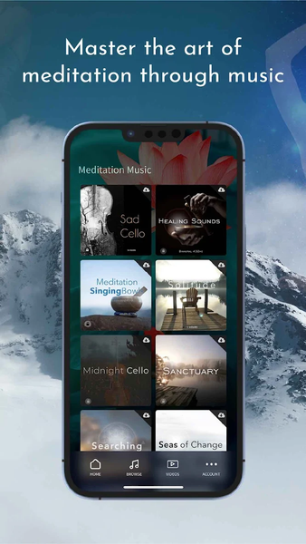 CalmRadio.com - Relaxing Music - Image screenshot of android app