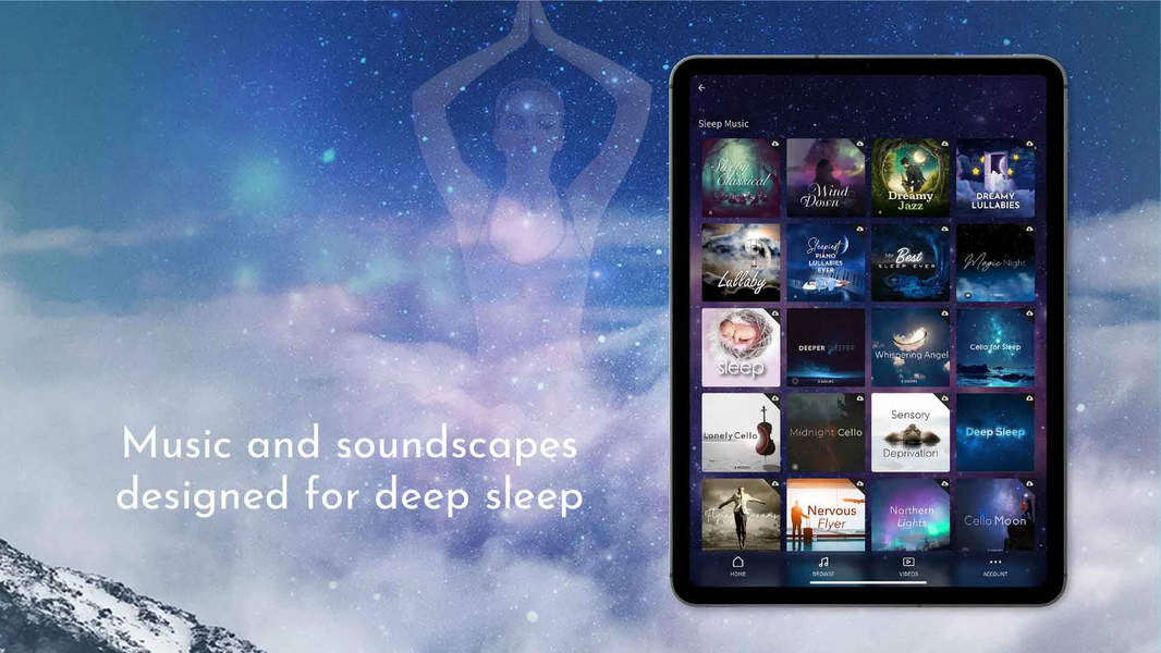 CalmRadio.com - Relaxing Music - Image screenshot of android app