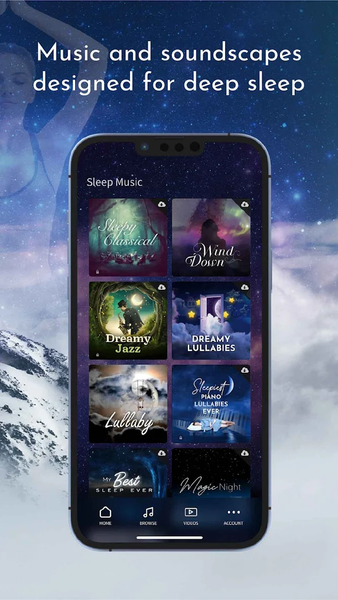 CalmRadio.com - Relaxing Music - Image screenshot of android app