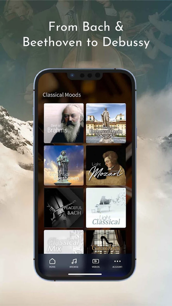 CalmRadio.com - Relaxing Music - Image screenshot of android app