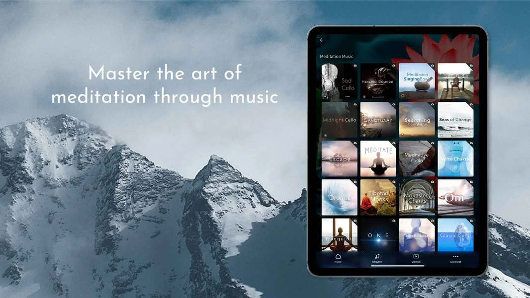 CalmRadio.com - Relaxing Music - Image screenshot of android app