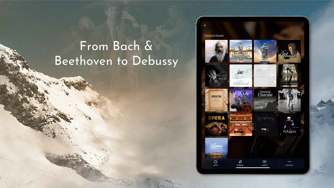 CalmRadio.com - Relaxing Music - Image screenshot of android app