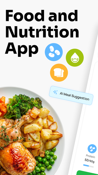 CaloVision: AI Calorie Counter - Image screenshot of android app
