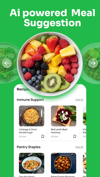 CaloVision: AI Calorie Counter - Image screenshot of android app