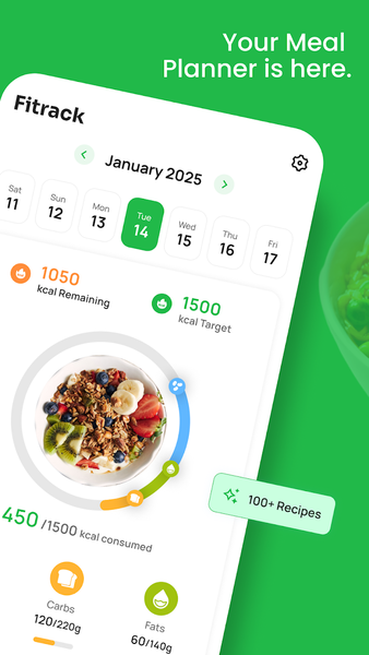 CaloVision: AI Calorie Counter - Image screenshot of android app