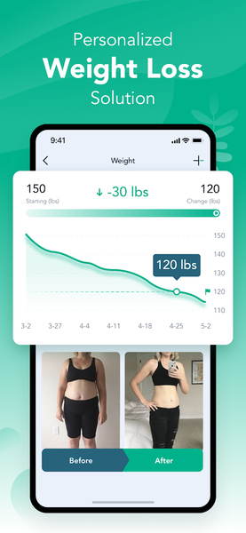 Calorie Counter & Weight Loss - Image screenshot of android app