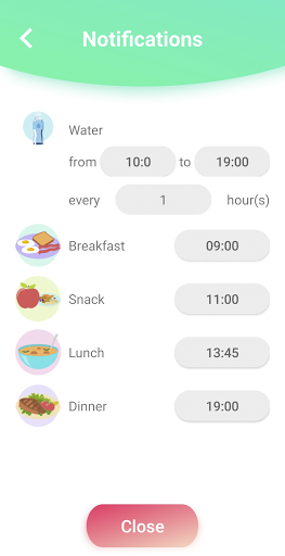 Calorie Counter - Food Tracker - Image screenshot of android app