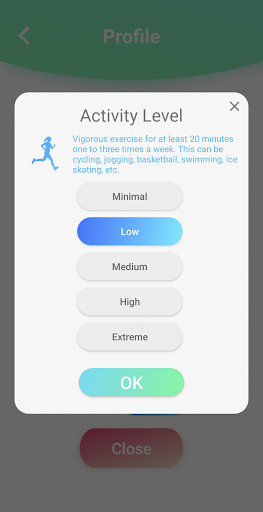 Calorie Counter - Food Tracker - Image screenshot of android app