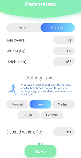 Calorie Counter - Food Tracker - Image screenshot of android app