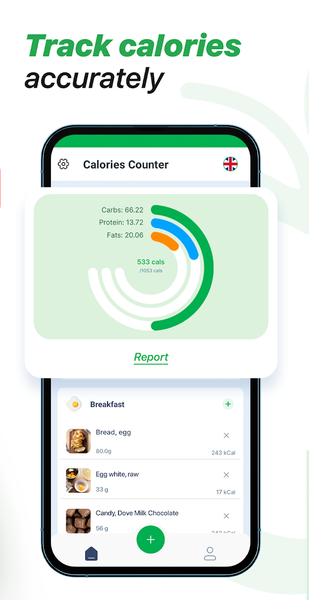 Calculate Calories - Diet Plan - Image screenshot of android app
