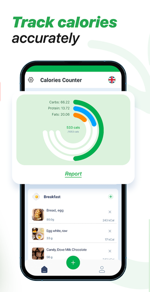 Calculate Calories - Diet Plan - عکس برنامه موبایلی اندروید