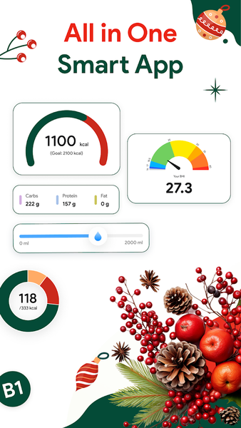 Calora: Calorie Calculator - عکس برنامه موبایلی اندروید