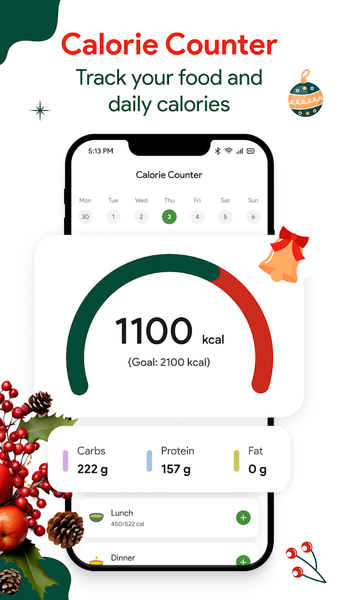 Calora: Calorie Calculator - عکس برنامه موبایلی اندروید