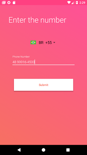 Non Contact - Image screenshot of android app