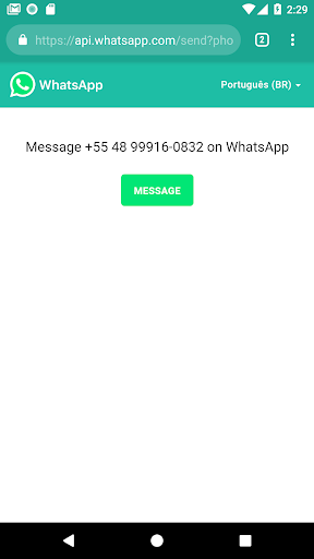 Non Contact - Image screenshot of android app