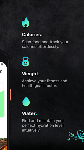 Caltrackr. - Image screenshot of android app