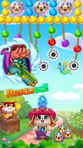 Bubble Shooter : Pop - Gameplay image of android game