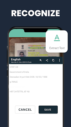 PDF Cam Scanner - Camera Scanner, PDF Scanner - Image screenshot of android app