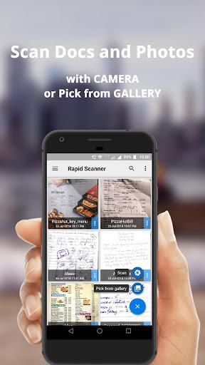 Camera Scanner - Rapid Scanner - Image screenshot of android app