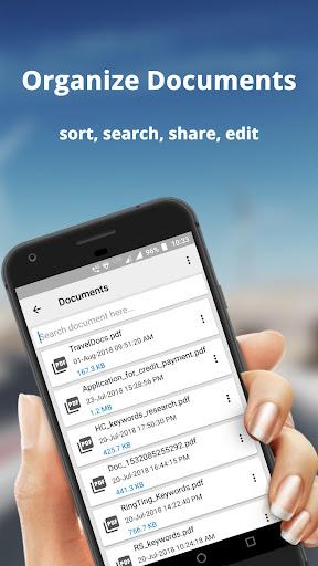 Camera Scanner - Rapid Scanner - عکس برنامه موبایلی اندروید