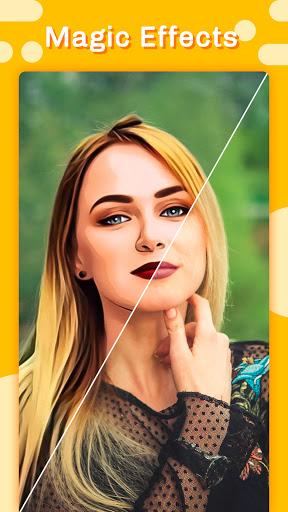 SelfieU:AI Filter Photo Editor - Image screenshot of android app