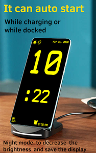 Huge Digital Clock – Apps no Google Play