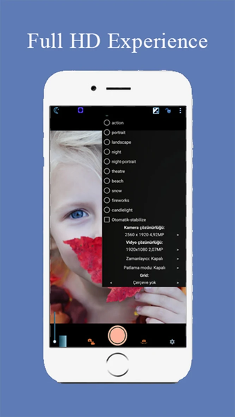 Snap Camera - عکس برنامه موبایلی اندروید