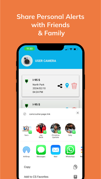 CamCrusher - عکس برنامه موبایلی اندروید