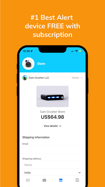 CamCrusher - عکس برنامه موبایلی اندروید