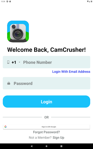 CamCrusher - عکس برنامه موبایلی اندروید