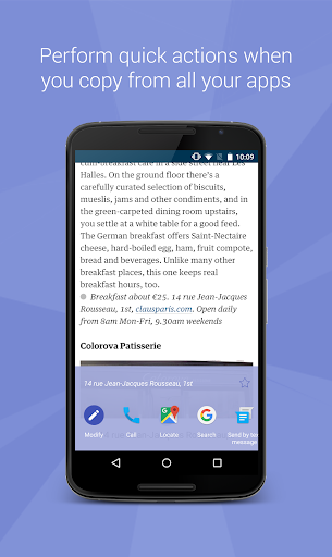 Easy Copy -The smart Clipboard - عکس برنامه موبایلی اندروید