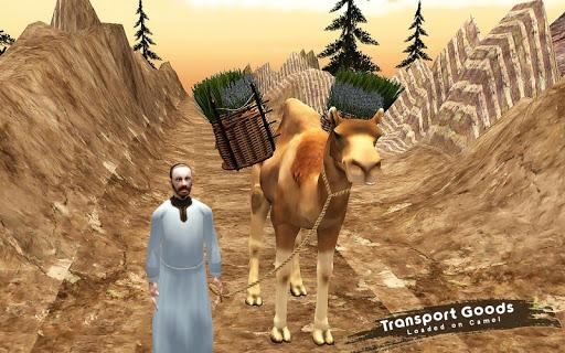 Camel Simulator Transporter Game - عکس بازی موبایلی اندروید