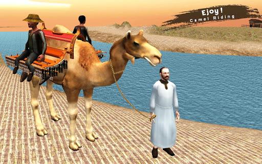 Camel Simulator Transporter Game - عکس بازی موبایلی اندروید