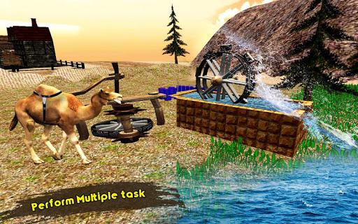 Camel Simulator Transporter Game - عکس بازی موبایلی اندروید