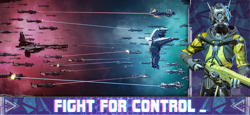Infinite Galaxy - Gameplay image of android game