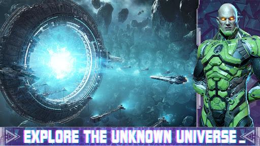 Infinite Galaxy - Gameplay image of android game