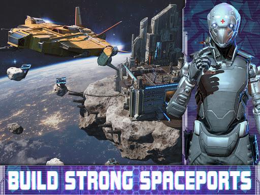 Infinite Galaxy - Gameplay image of android game