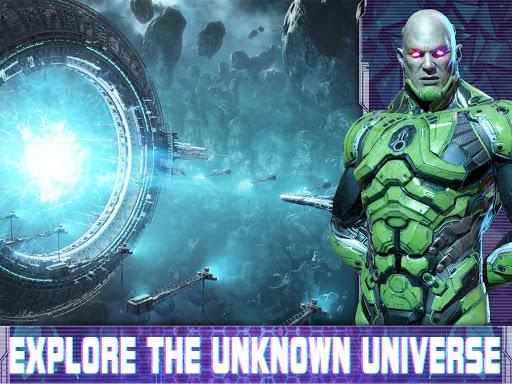 Infinite Galaxy - Gameplay image of android game