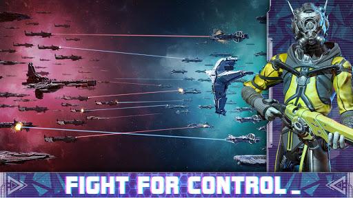 Infinite Galaxy - Gameplay image of android game