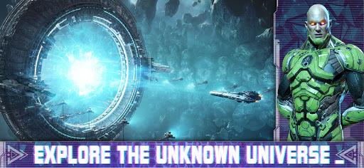 Infinite Galaxy - Gameplay image of android game