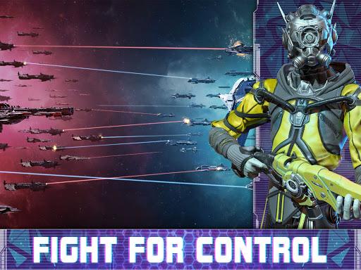 Infinite Galaxy - Gameplay image of android game