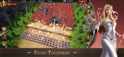 War and Order - Gameplay image of android game