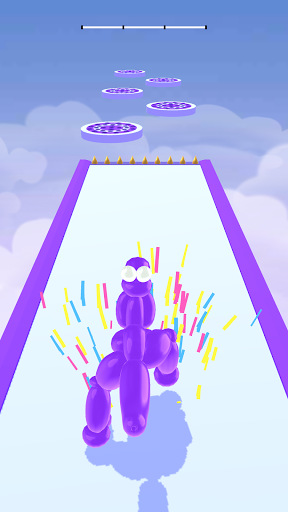 Balloon Pop Runner - Image screenshot of android app